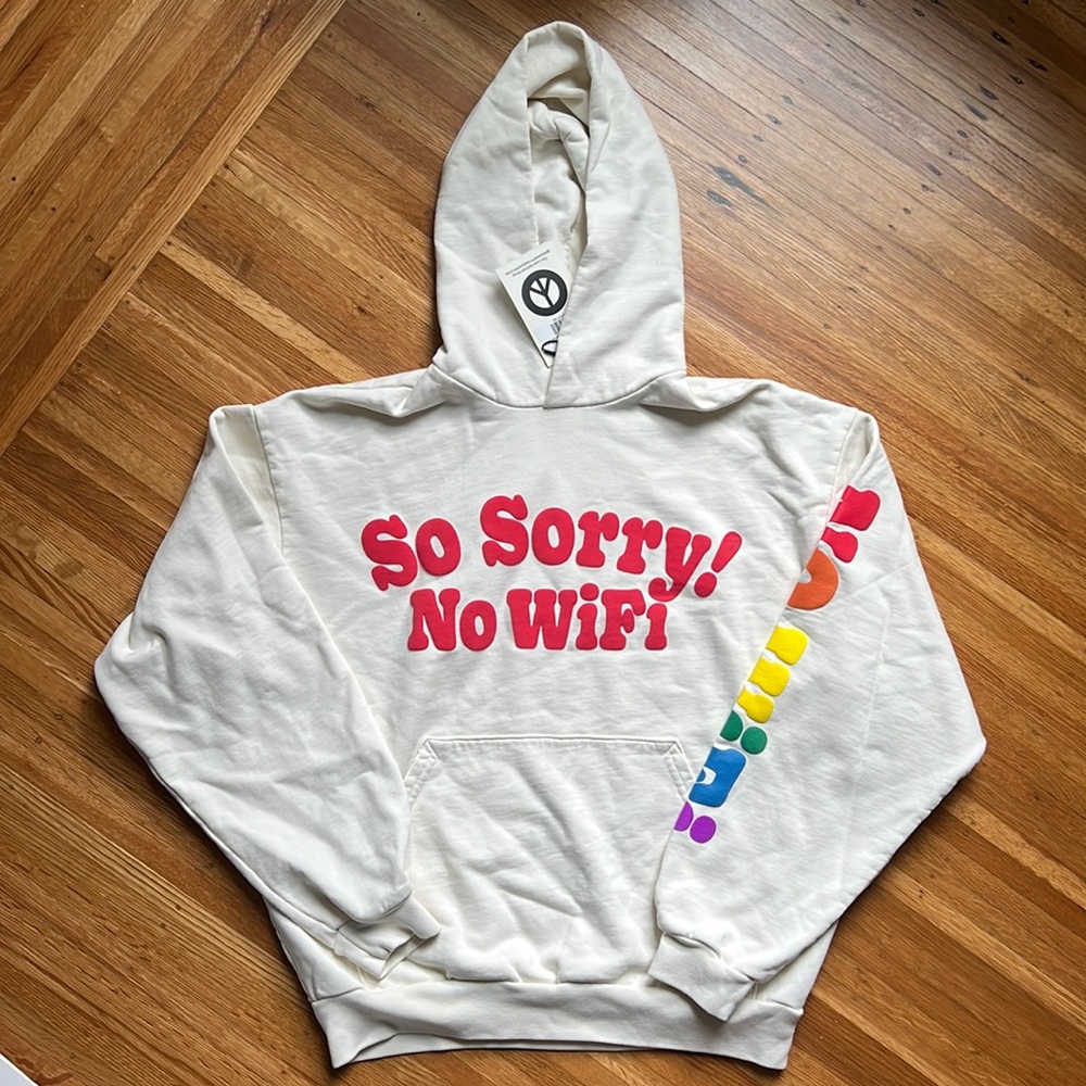 Madhappy “So Sorry No Wi-Fi” Universal Hoodie